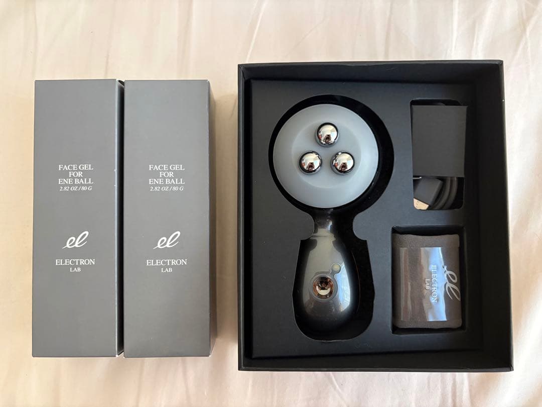 【出品2/2まで】Electron エネボール・未使用専用ジェル2本セット