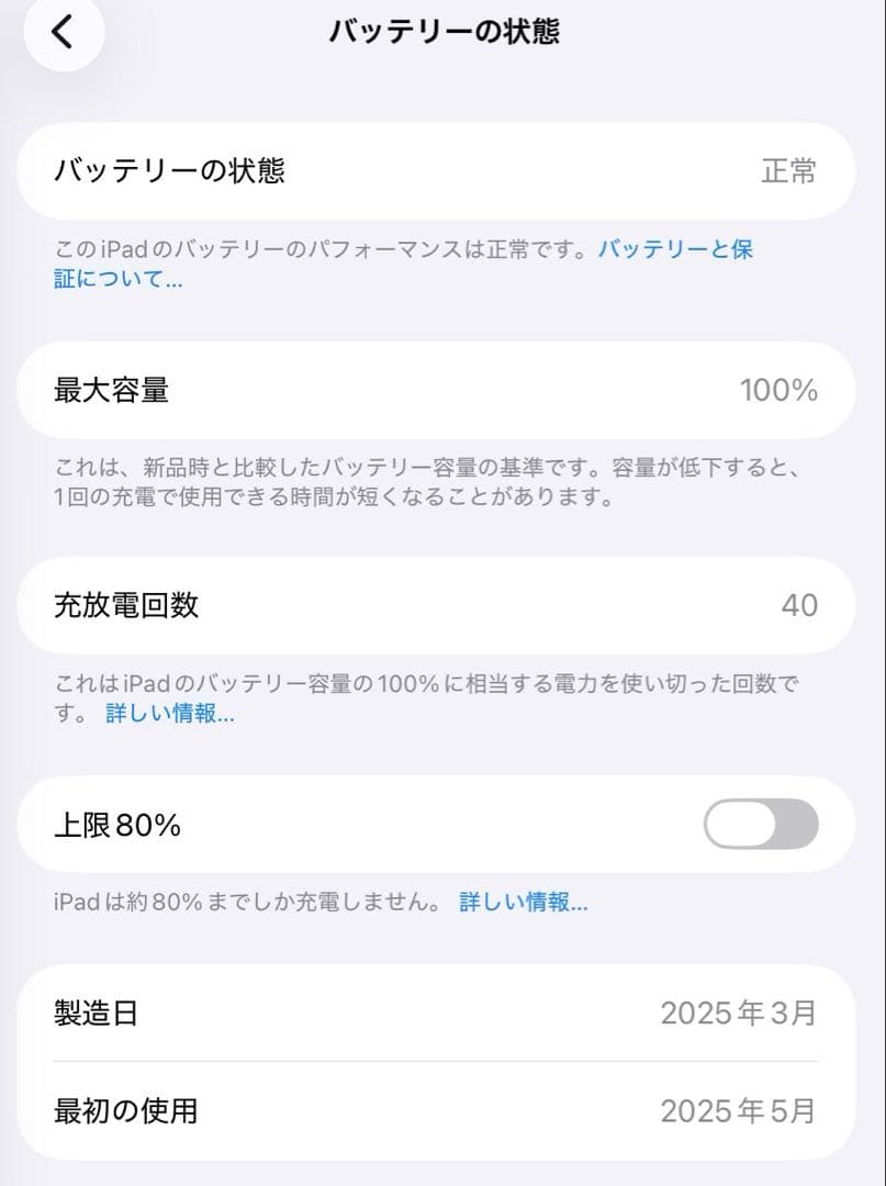 Apple iPad A16 11インチ シルバー