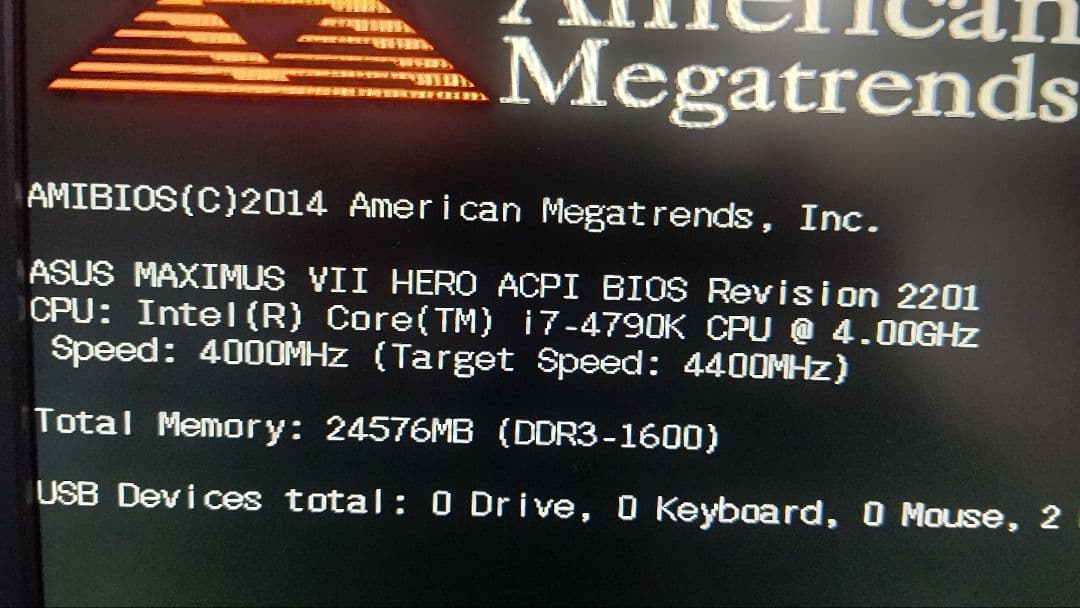 maximus vii hero+corei7 4790k+メモリ+cpuクーラ