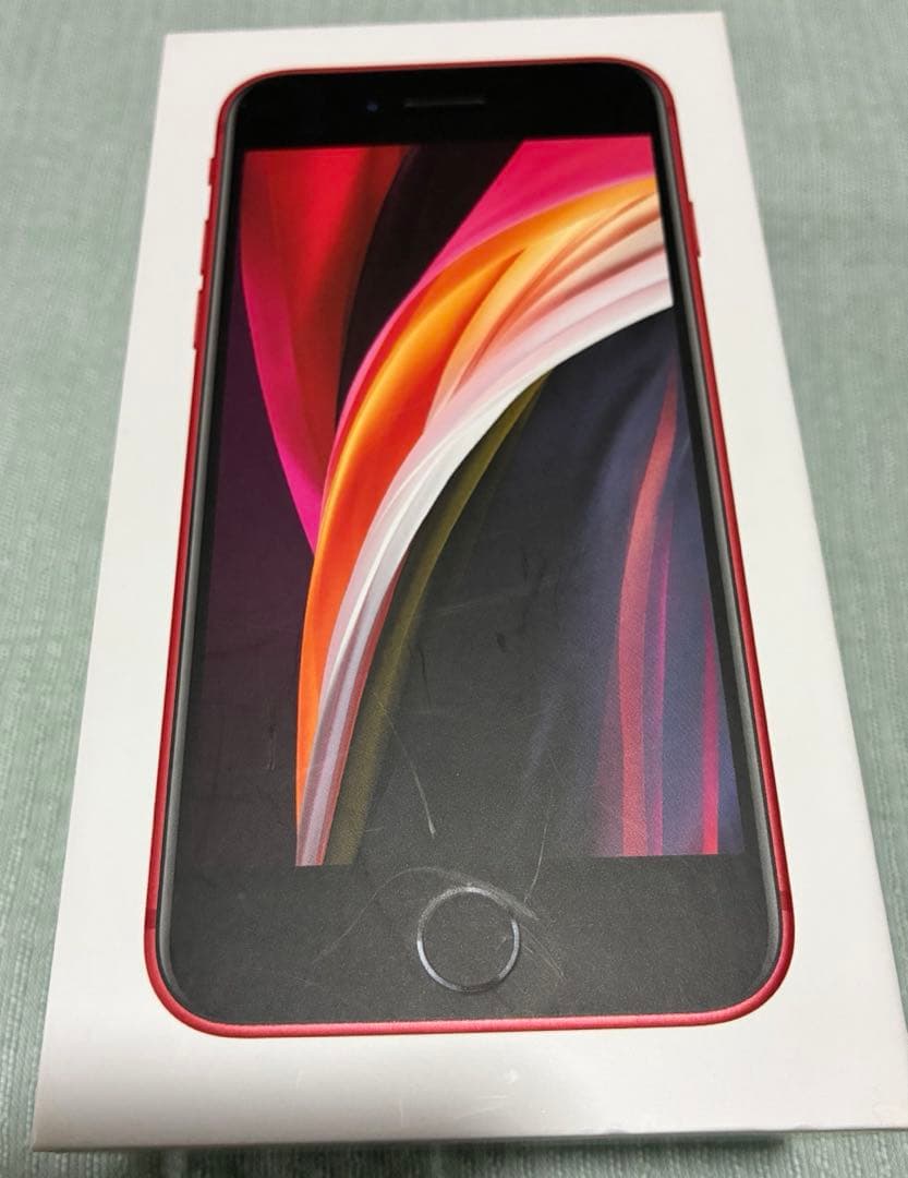 Apple iPhone SE2 (64GB) レッド 第2世代