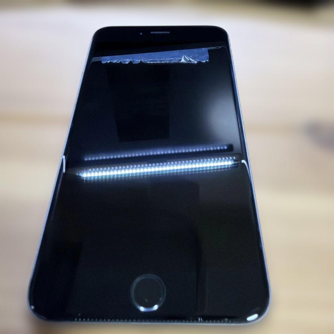 iPhone6s plus 64GB スペースグレイ　MKU62J/A 85%