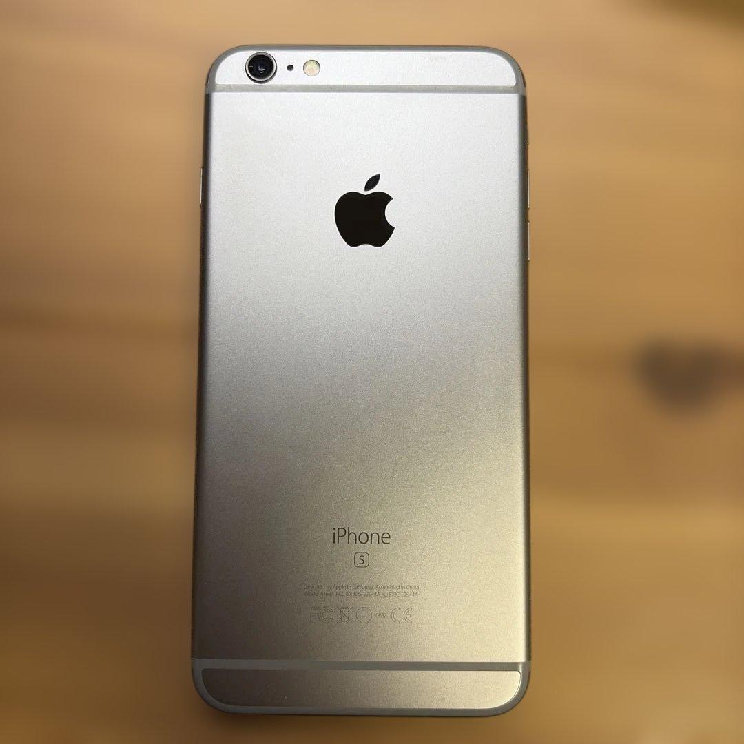 iPhone6s plus 64GB スペースグレイ　MKU62J/A 85%