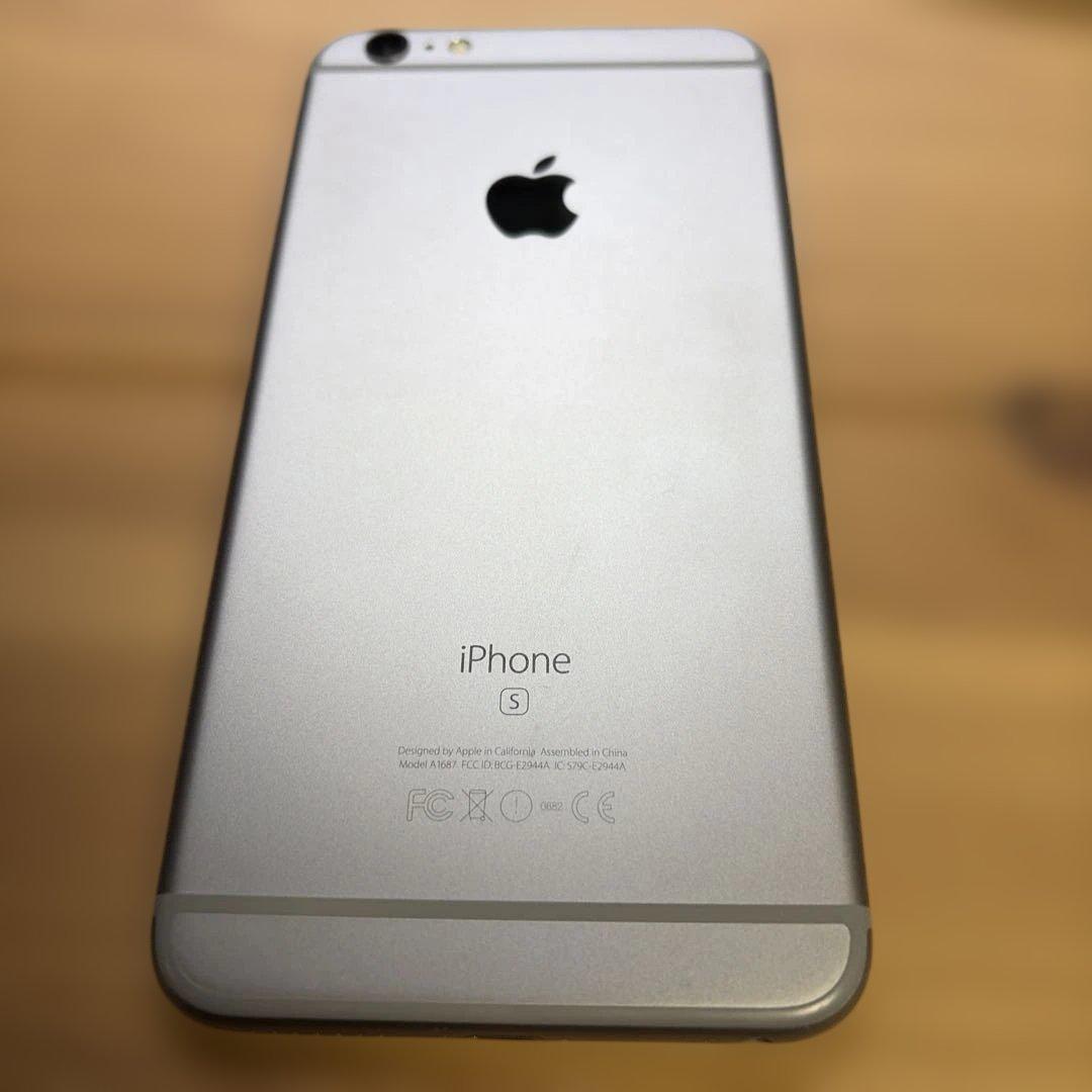 iPhone6s plus 64GB スペースグレイ　MKU62J/A 85%