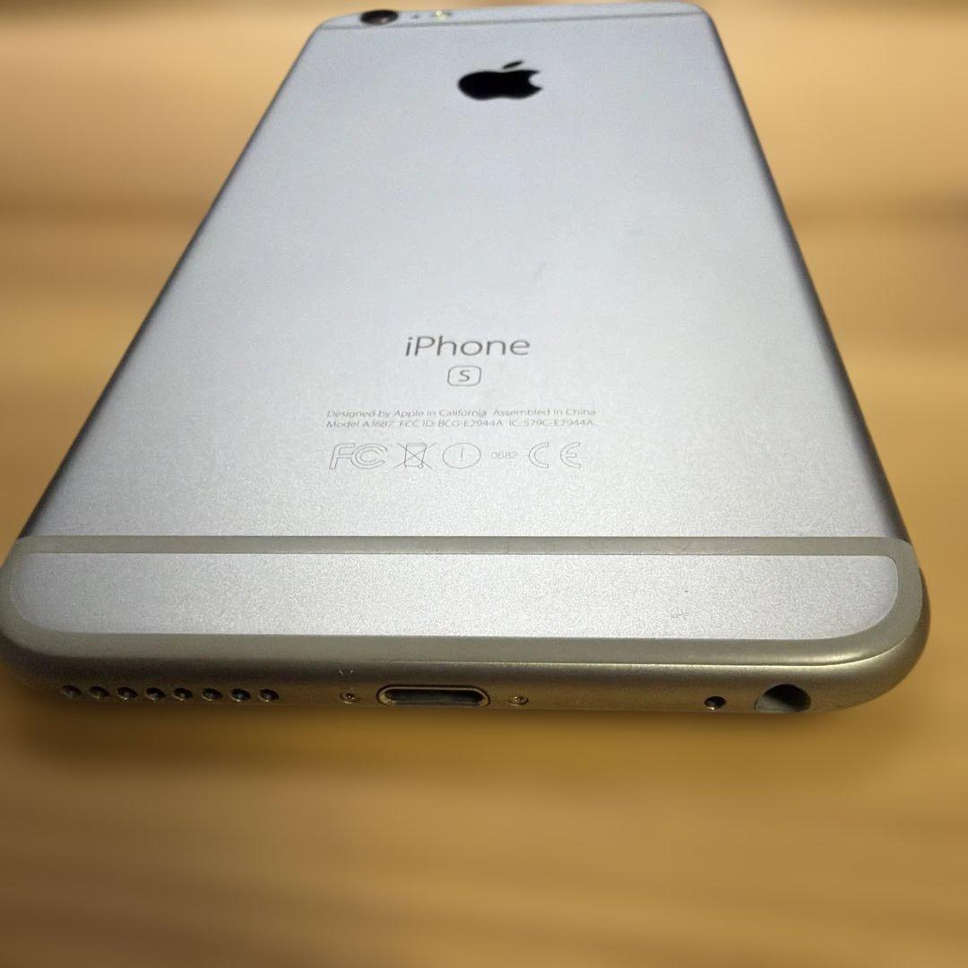 iPhone6s plus 64GB スペースグレイ　MKU62J/A 85%
