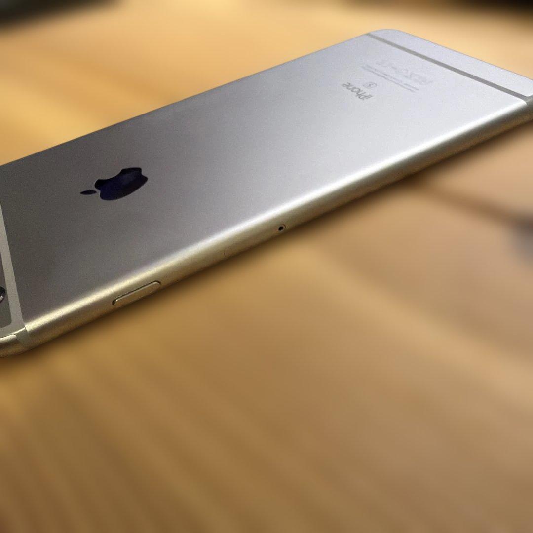 iPhone6s plus 64GB スペースグレイ　MKU62J/A 85%
