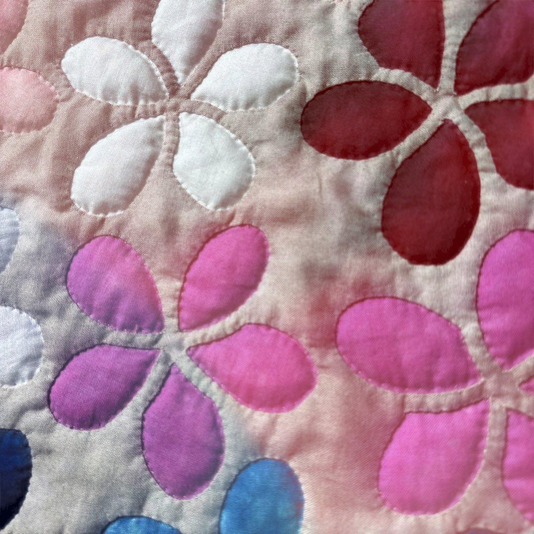 ハワイアンキルト☆バッグ☆ハンドメイド