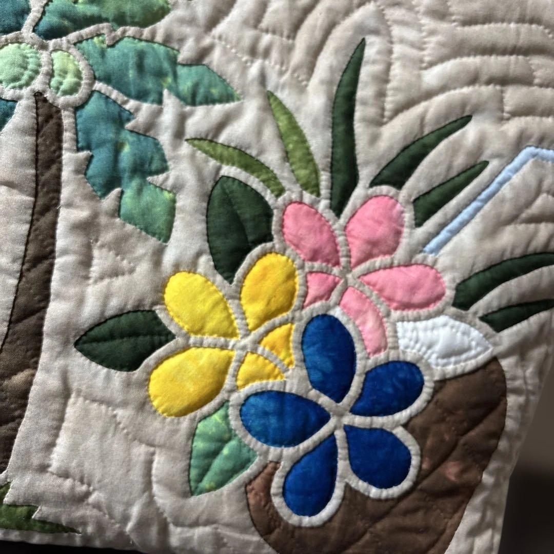 ハワイアンキルト☆バッグ☆ハンドメイド
