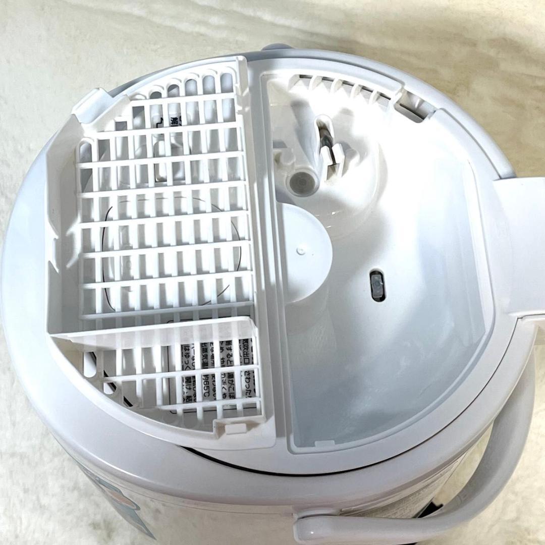 【美品】象印 EE-RQ50型 スチーム式加湿器 ホワイト ZOJIRUSHI