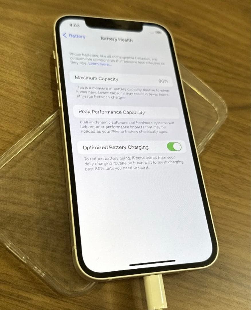 Apple iPhone 12 64GB 箱あり　ケース付き