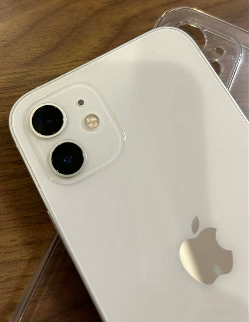 Apple iPhone 12 64GB 箱あり　ケース付き