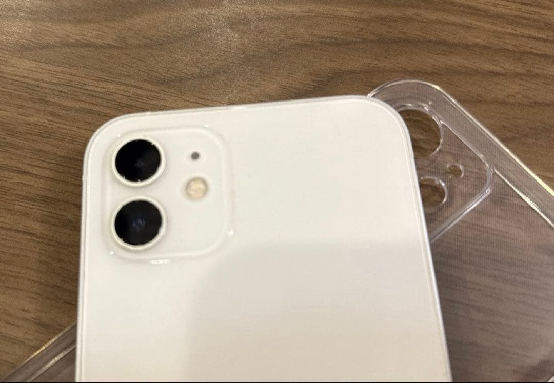 Apple iPhone 12 64GB 箱あり　ケース付き