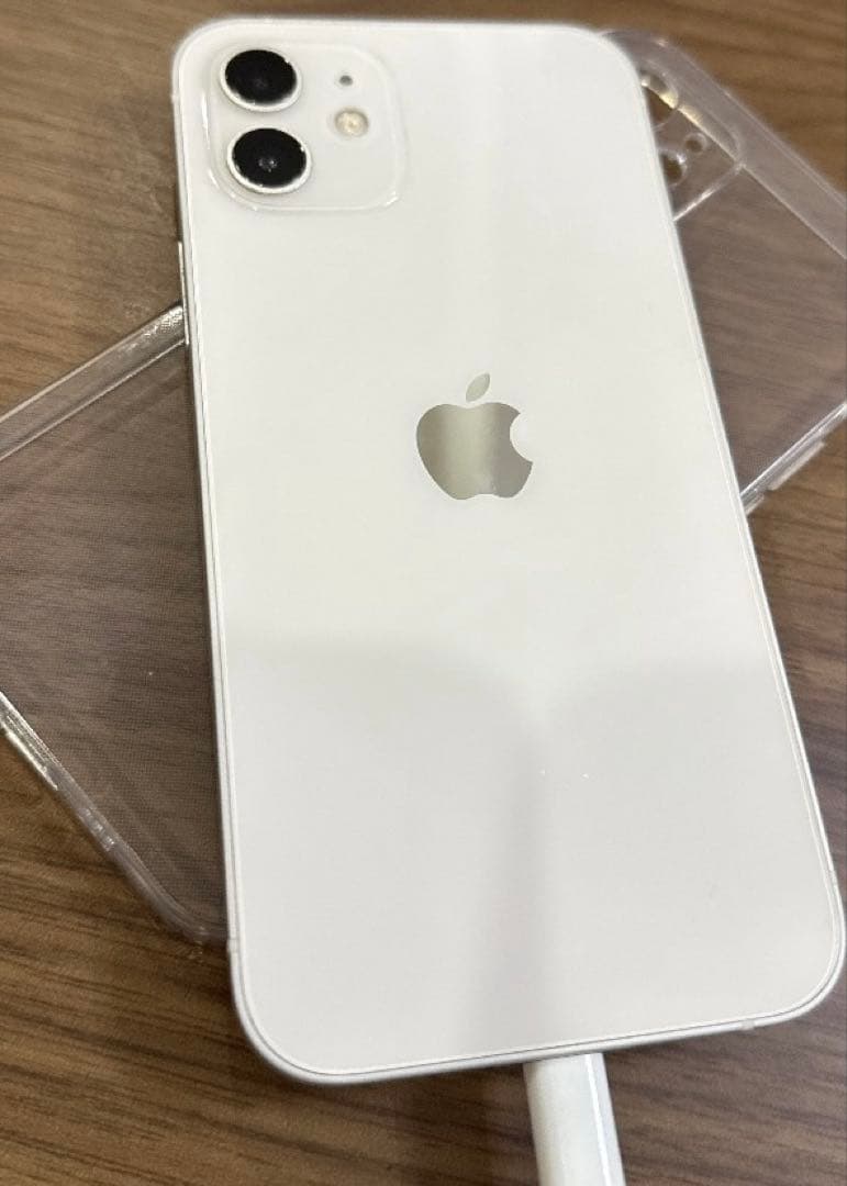 Apple iPhone 12 64GB 箱あり　ケース付き