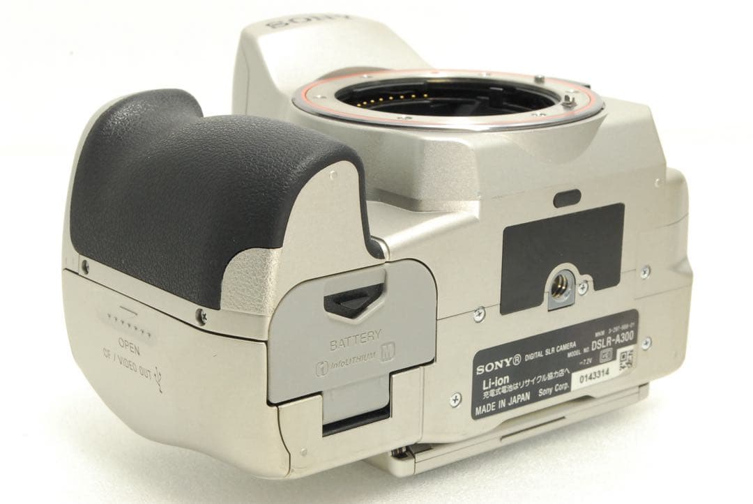 SONY α300 ❤️超望遠300mm ダブルレンズ ソニー 一眼レフ カメラ