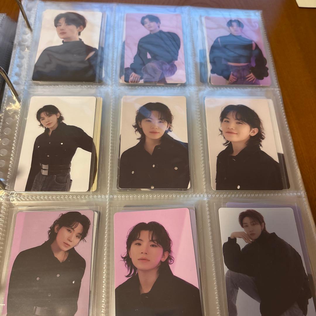 seventeen トレカTOUR FOLLOW AGAIN コンプリート