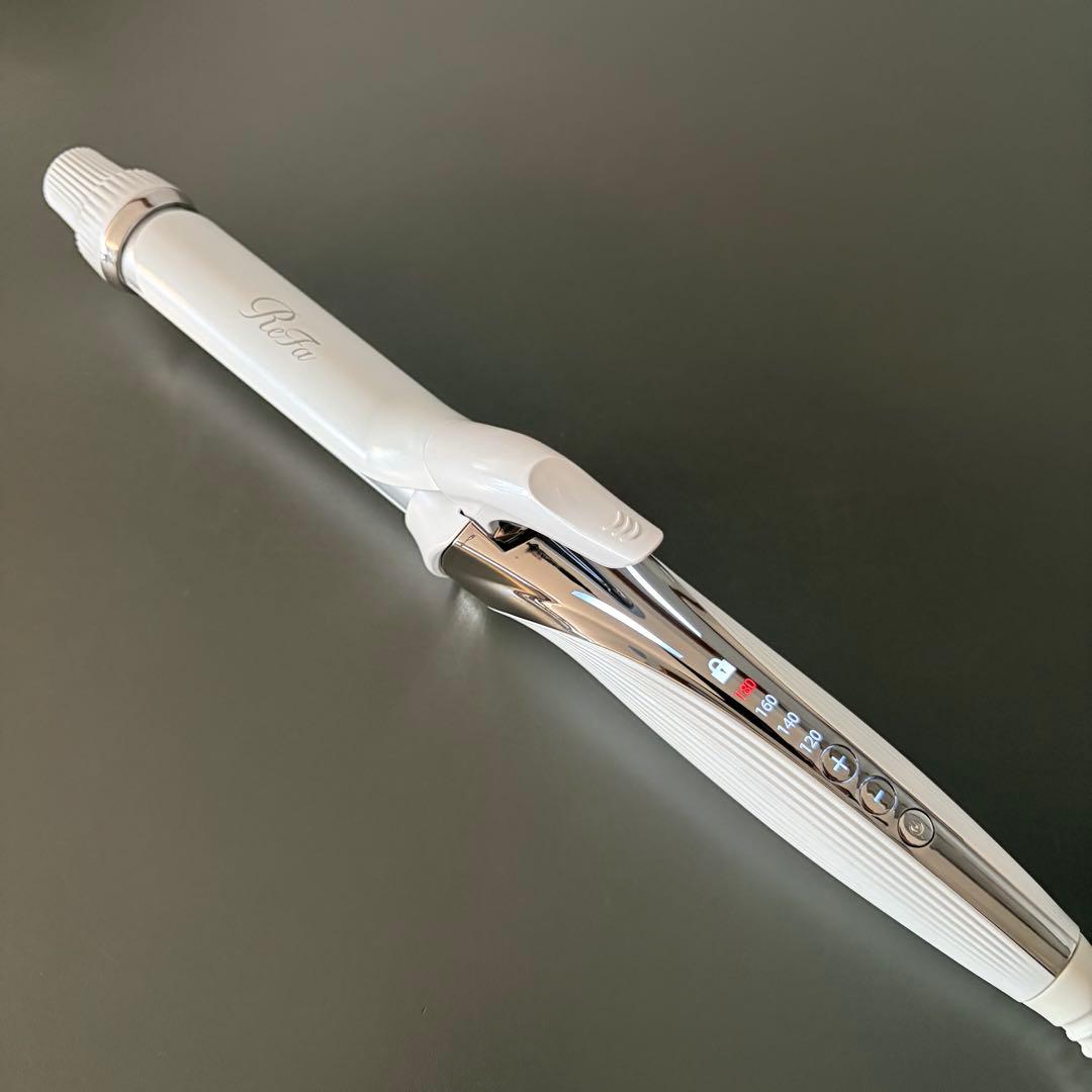 ［美品］ReFaリファビューテックカールアイロン26mmRE-AG00A