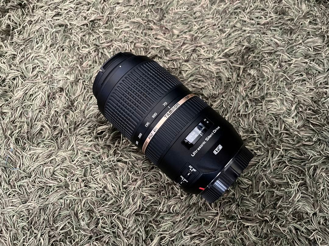 タムロン SP 70-300mm F4-5.6 Di VC USD キャノン用