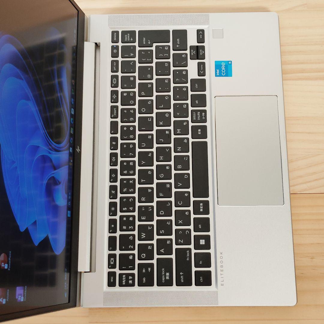 極美品 HP EliteBook 630 G9 第12世代i5 32GB 1TB