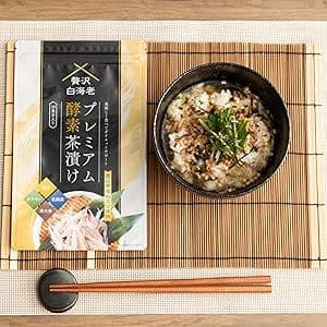 新品未開封 プレミアム酵素茶漬け 4袋セット