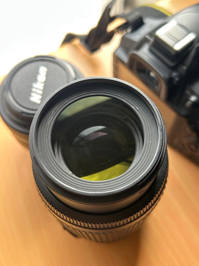 Nikon D3200 レンズ4本（キットレンズ×2、単焦点、広角）初心者セット