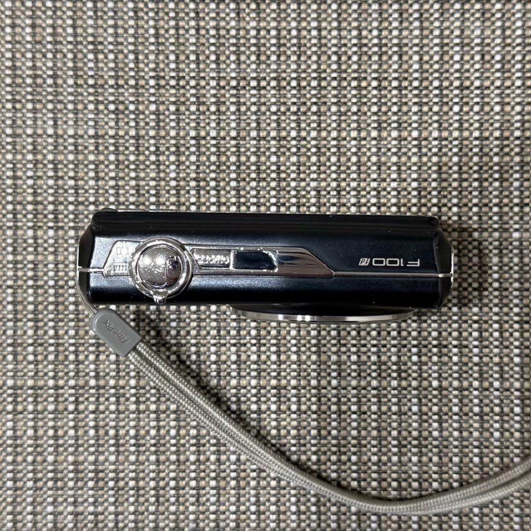 【中古デジカメ】FUJIFILM FinePix F100fd 1200万画素