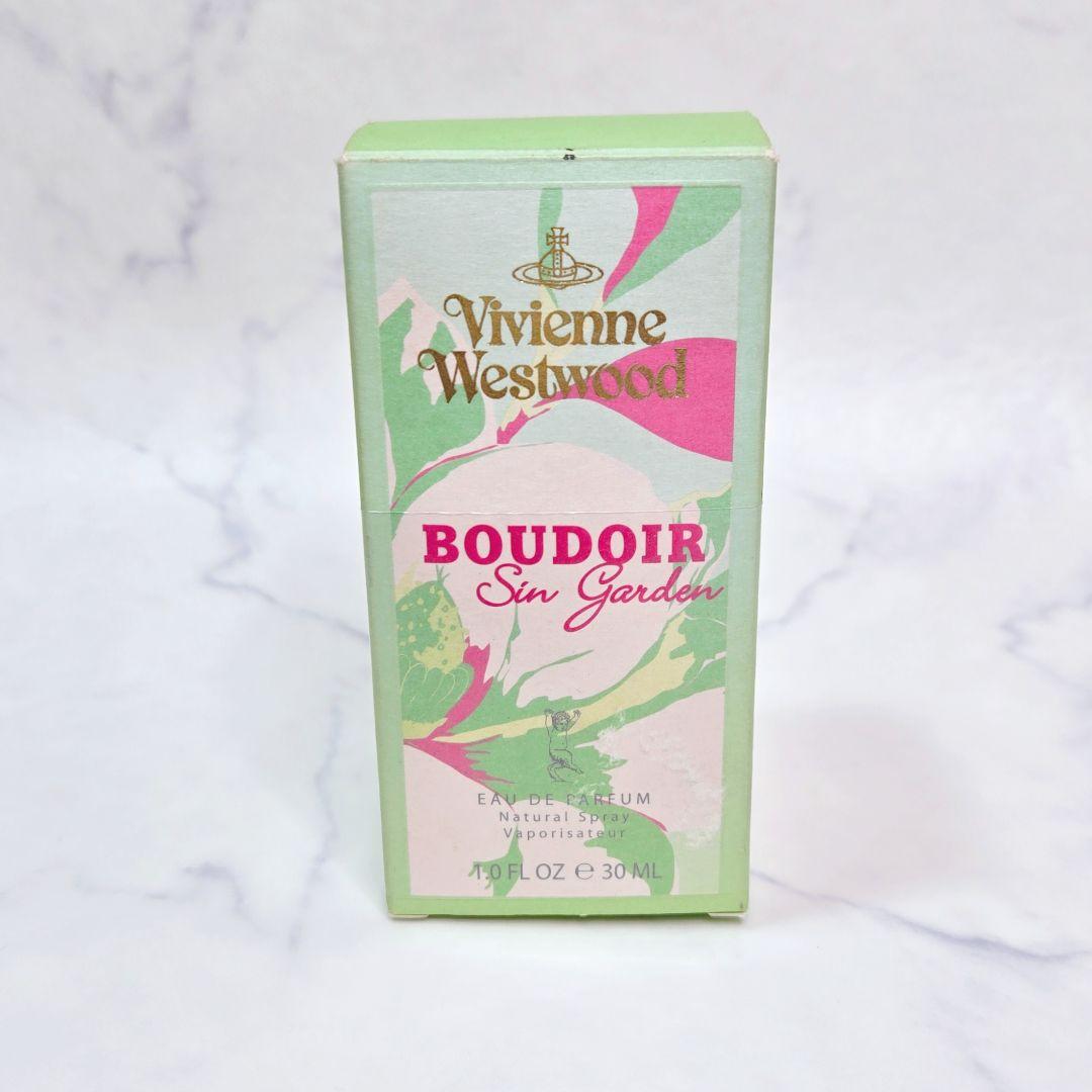 ヴィヴィアンウエストウッド✨ブドワール シンガーデン オードパルファム 30ml
