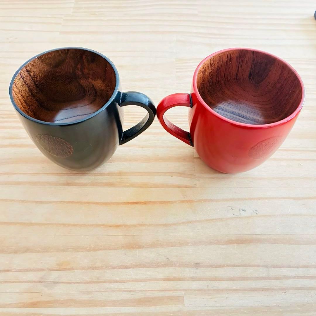輪島塗 コーヒーカップ 4個セット