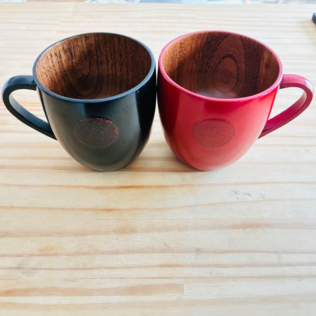 輪島塗 コーヒーカップ 4個セット