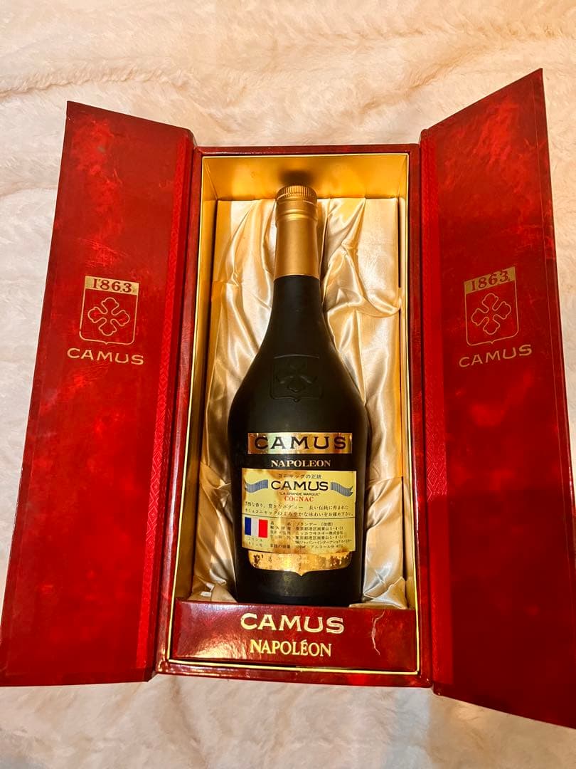 カミュ ナポレオン ラ グランマルキ　CAMUS NAPOLEON　未開栓