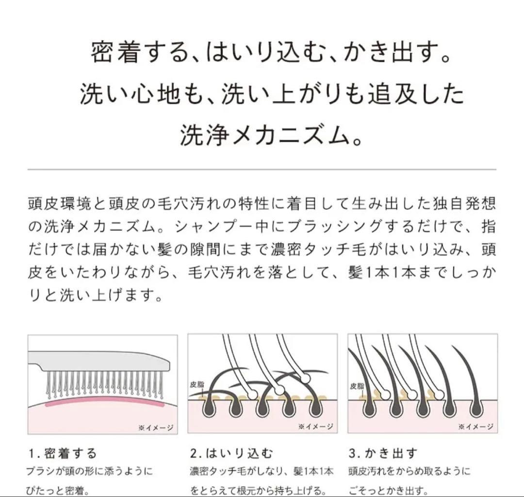 リファイオンケアブラシプレミアム【ブラック】