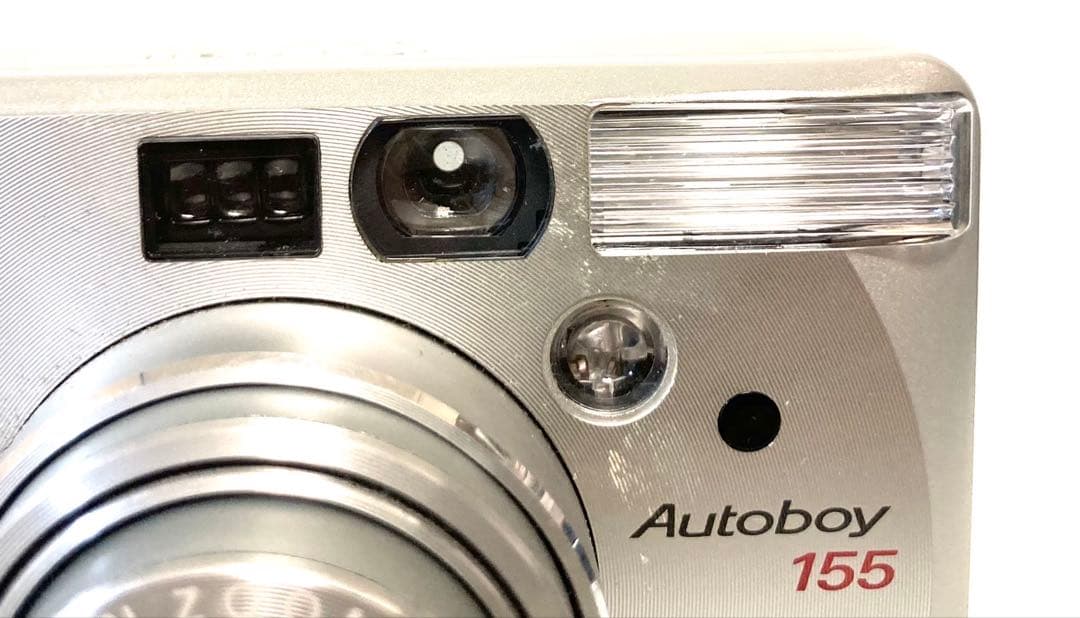 【完動品 美品】Canon Autoboy155 フィルムカメラ 動作確認済