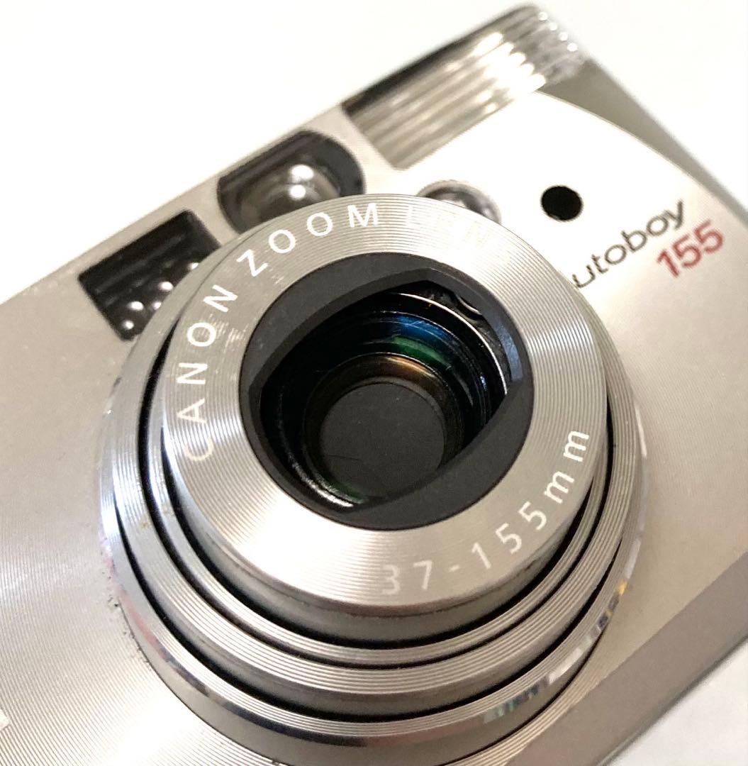 【完動品 美品】Canon Autoboy155 フィルムカメラ 動作確認済