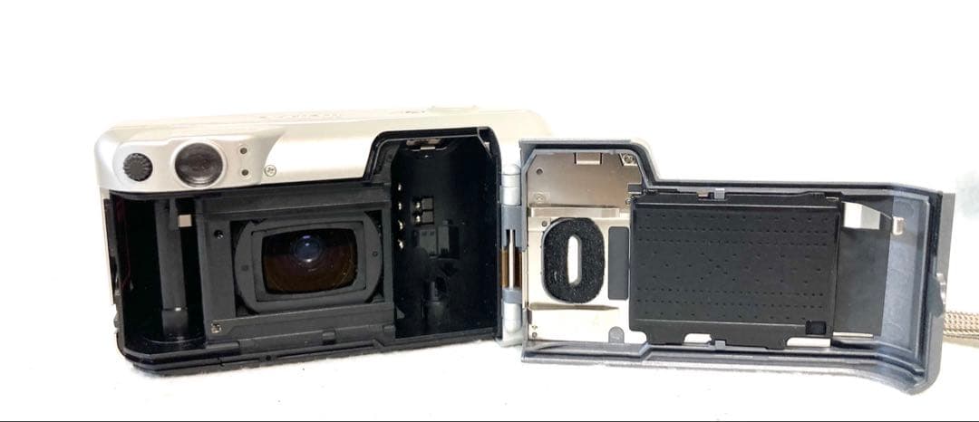 【完動品 美品】Canon Autoboy155 フィルムカメラ 動作確認済
