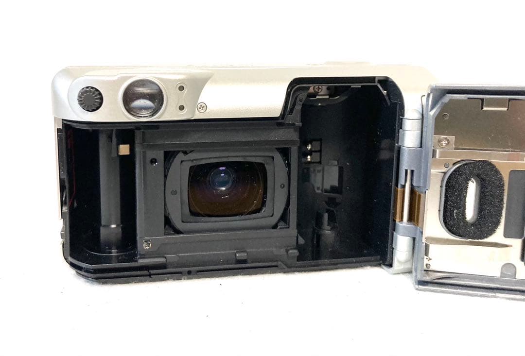 【完動品 美品】Canon Autoboy155 フィルムカメラ 動作確認済