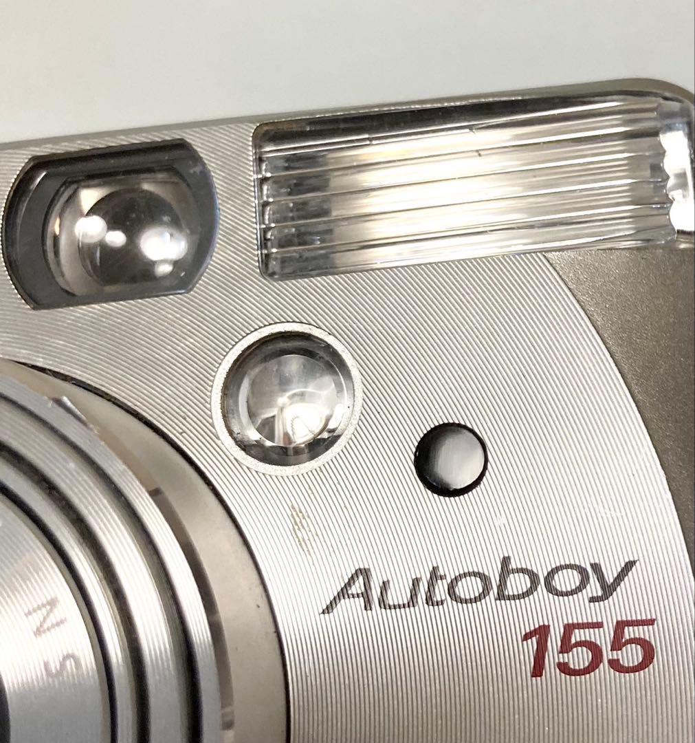 【完動品 美品】Canon Autoboy155 フィルムカメラ 動作確認済