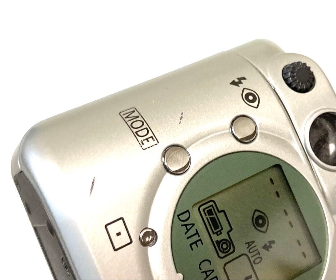 【完動品 美品】Canon Autoboy155 フィルムカメラ 動作確認済