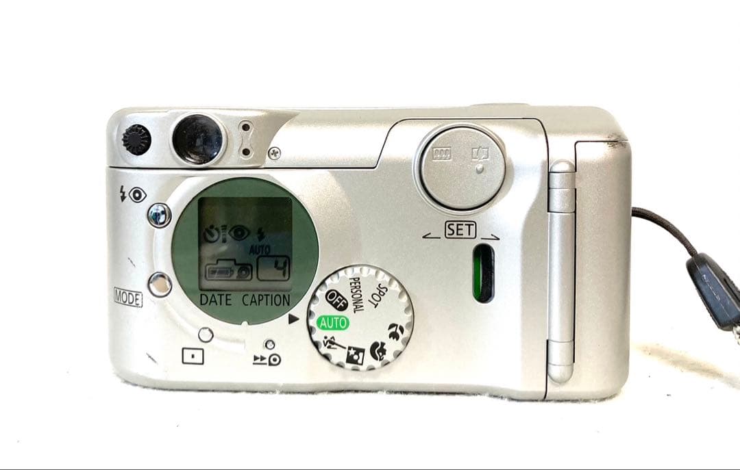 【完動品 美品】Canon Autoboy155 フィルムカメラ 動作確認済