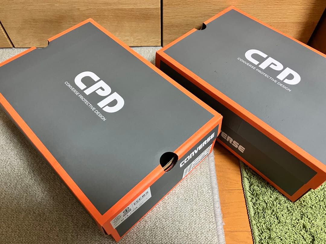 2足セットCONVERSE 安全靴