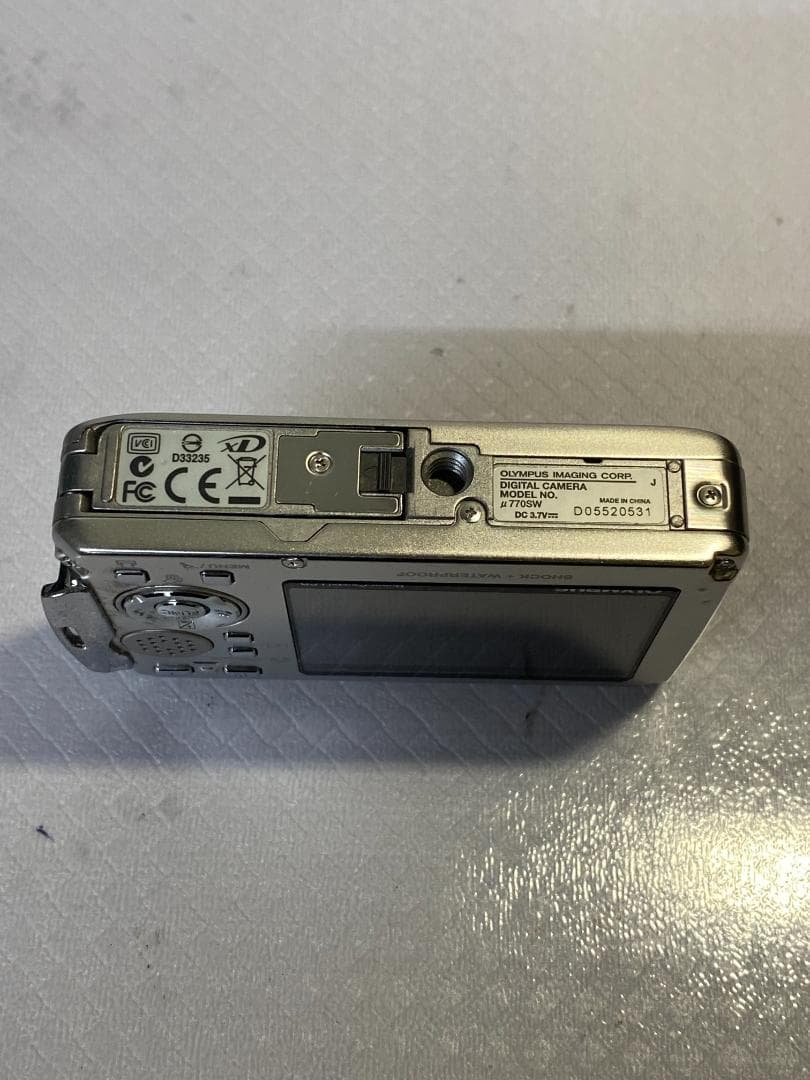 OLYMPUS μ 770SW #642