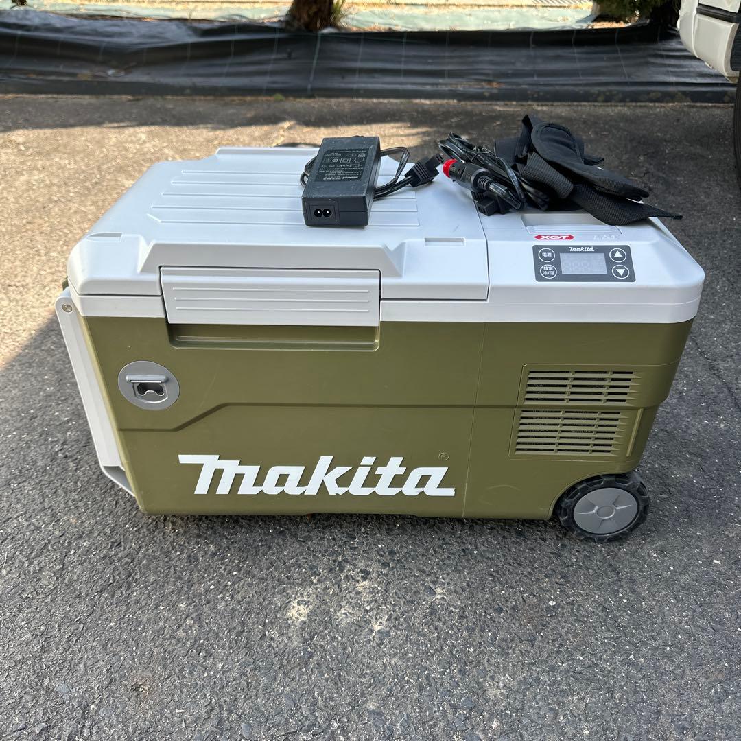 マキタMakita 冷温庫 グリーン