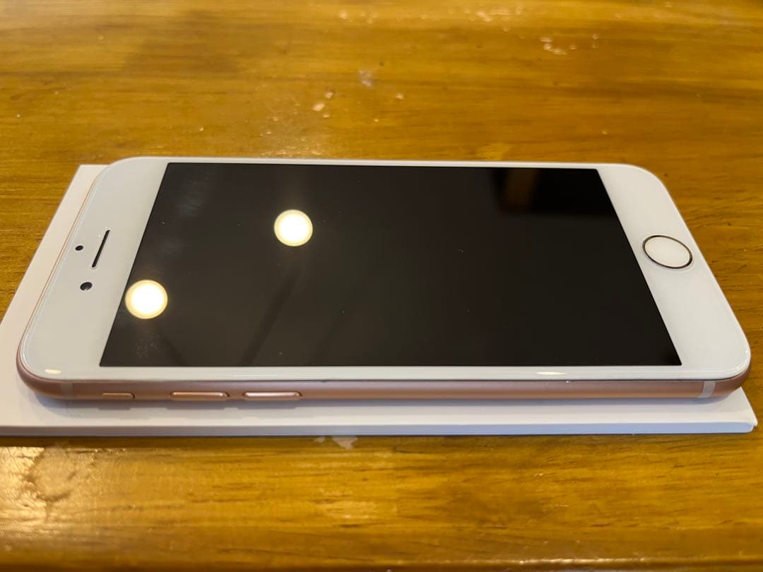 n*6様 Apple iPhone 8 ローズゴールド 本体　64G