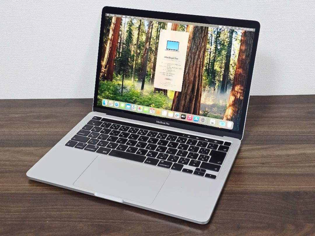MacBook Pro 2020 13インチ i5 16G 256G E4