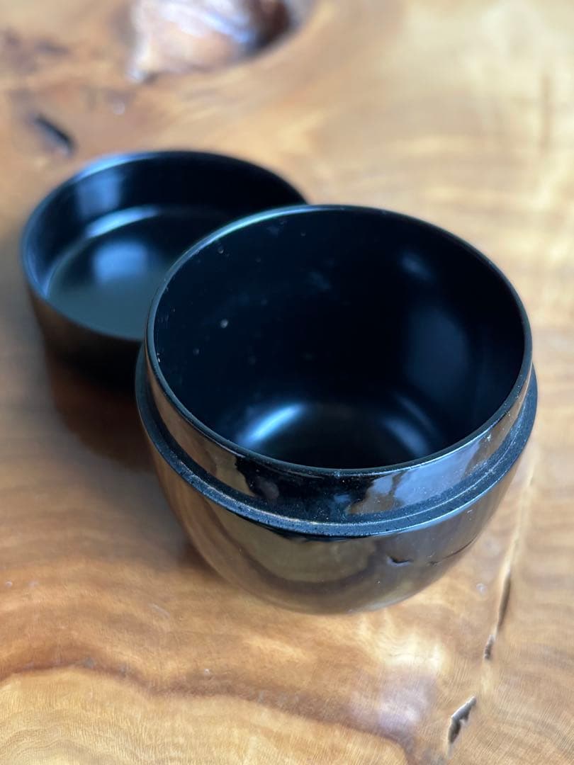 野点セット 野点籠 棗 小茶碗 茶杓 茶筅 茶道具