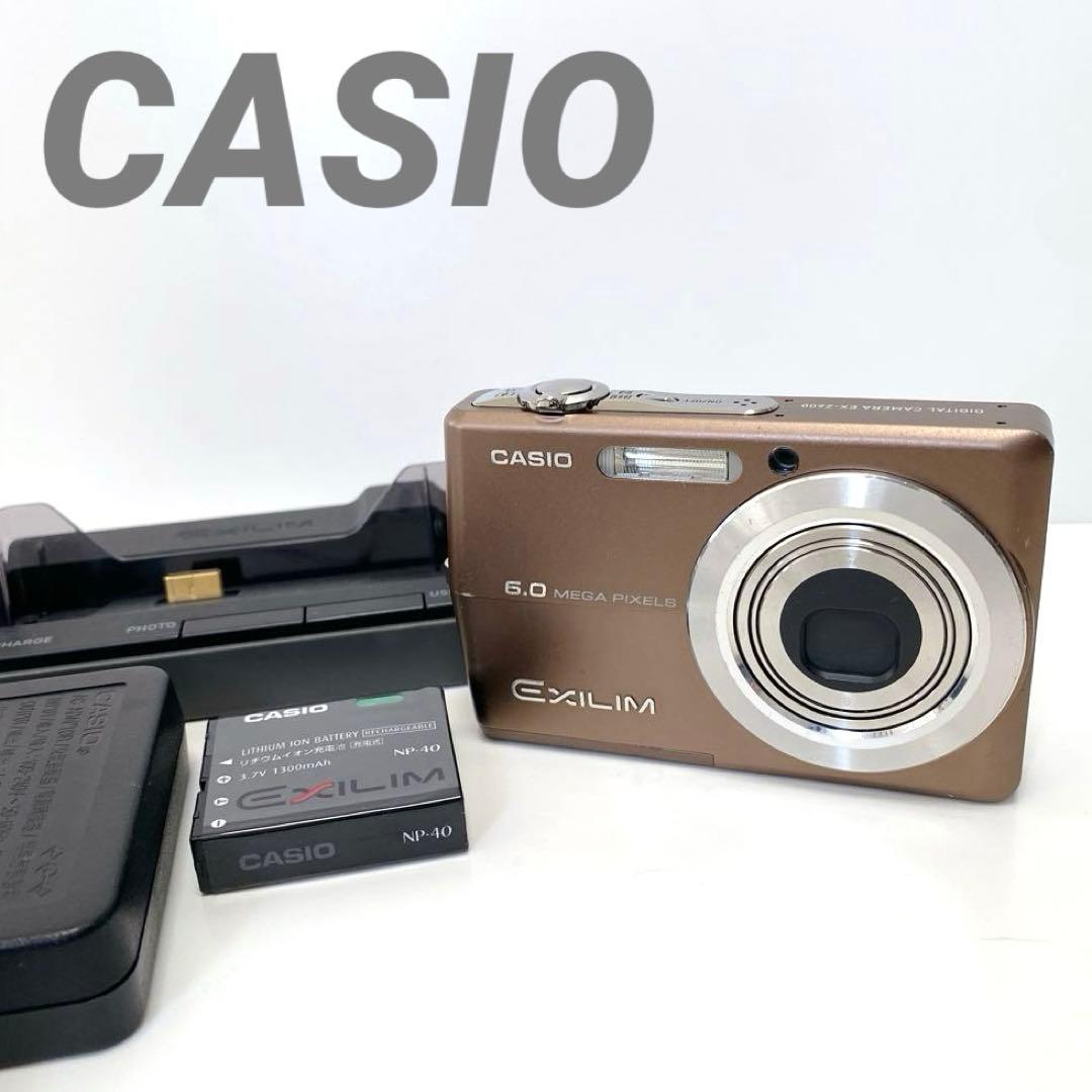 【ジャンク】CASIO EXILIM EX-Z600 デジカメ コンデジ