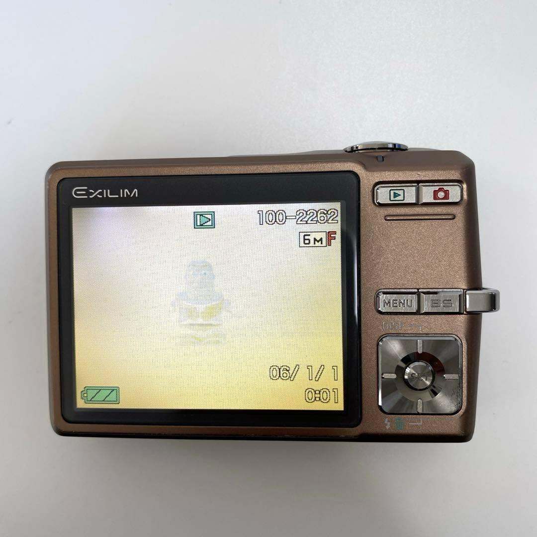 【ジャンク】CASIO EXILIM EX-Z600 デジカメ コンデジ