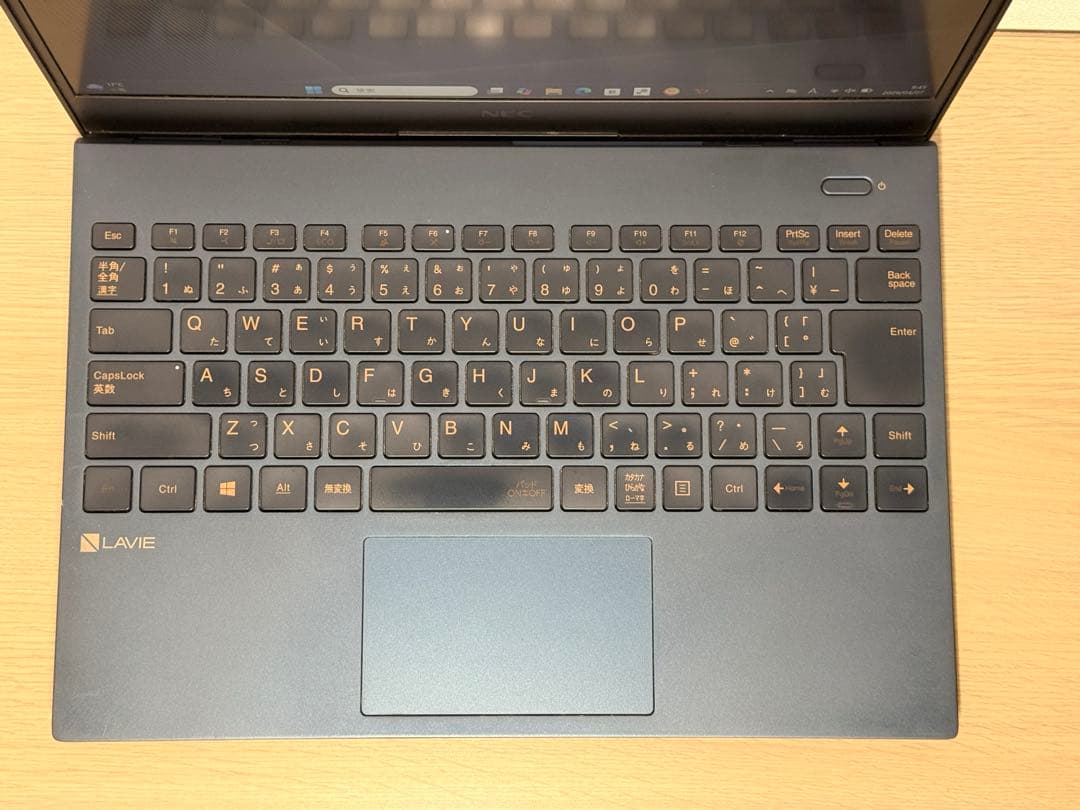 NEC LAVIE PM i7-11世代 メモリ16GB Office付き！