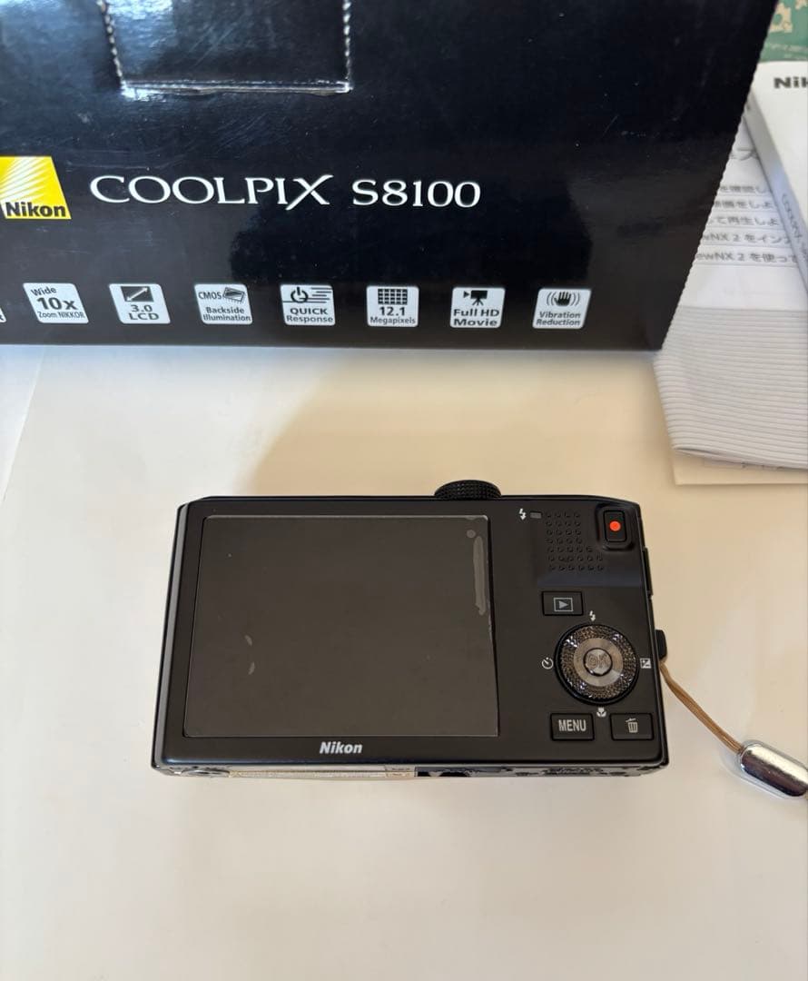 デジタルカメラ Nikon COOLPIX S8100