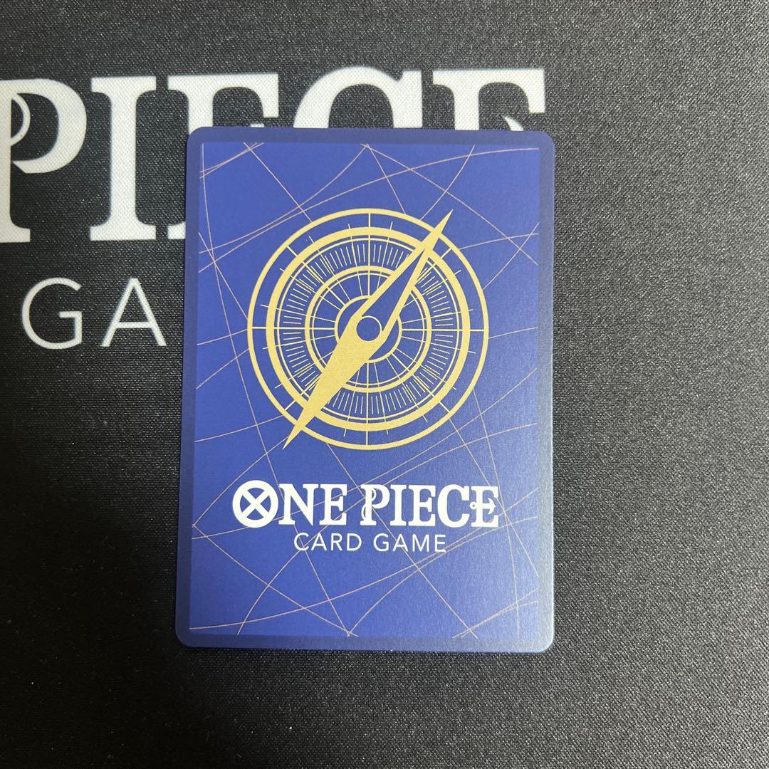ONE PIECE ルフィは海賊王になる男だ!!! サンジ 箔押しパラレル