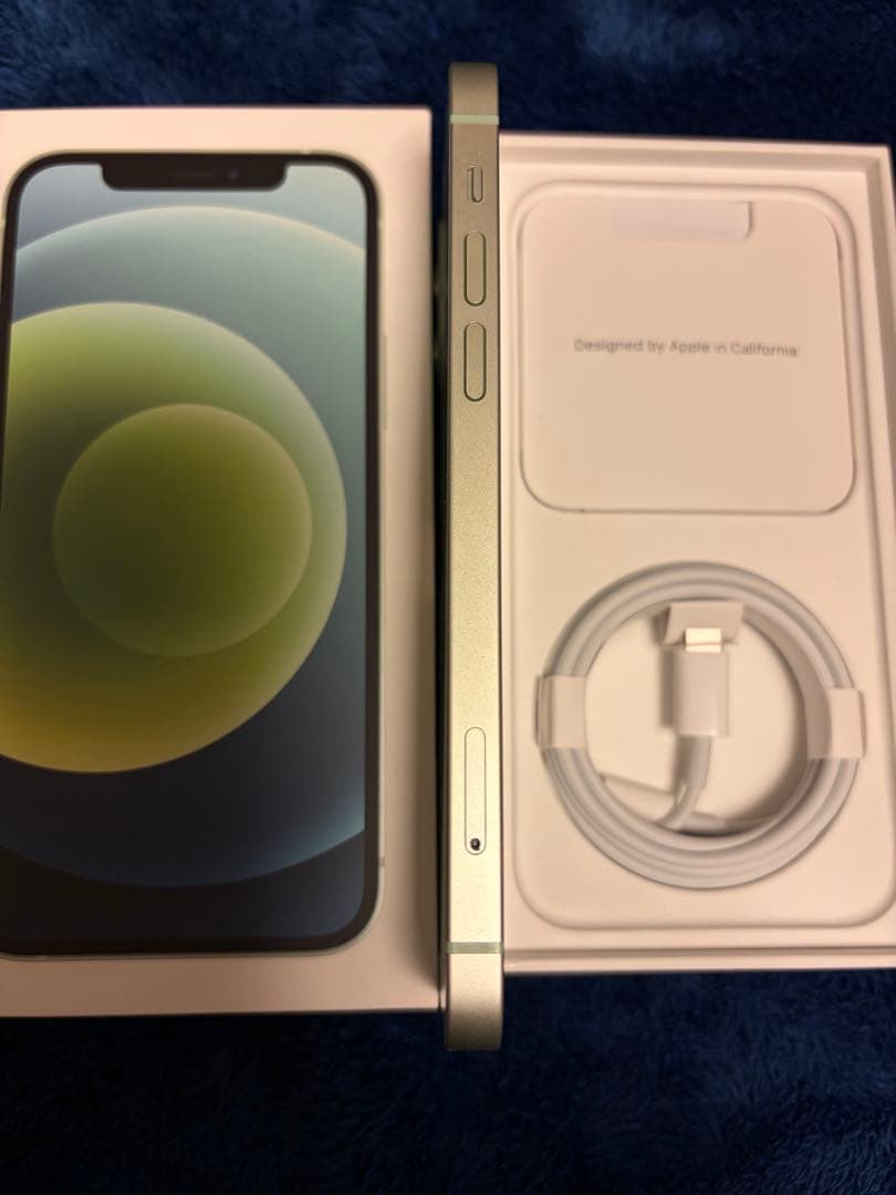 Apple iPhone 12グリーン 64GB本体 箱付き付属品完備