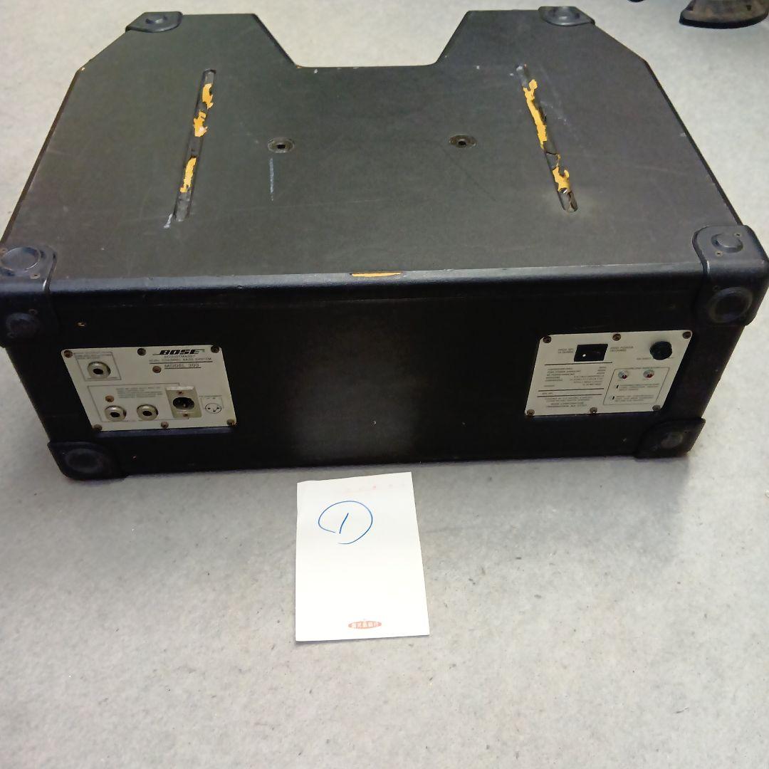 BOSE 303サブウーファー実動品、中古品①