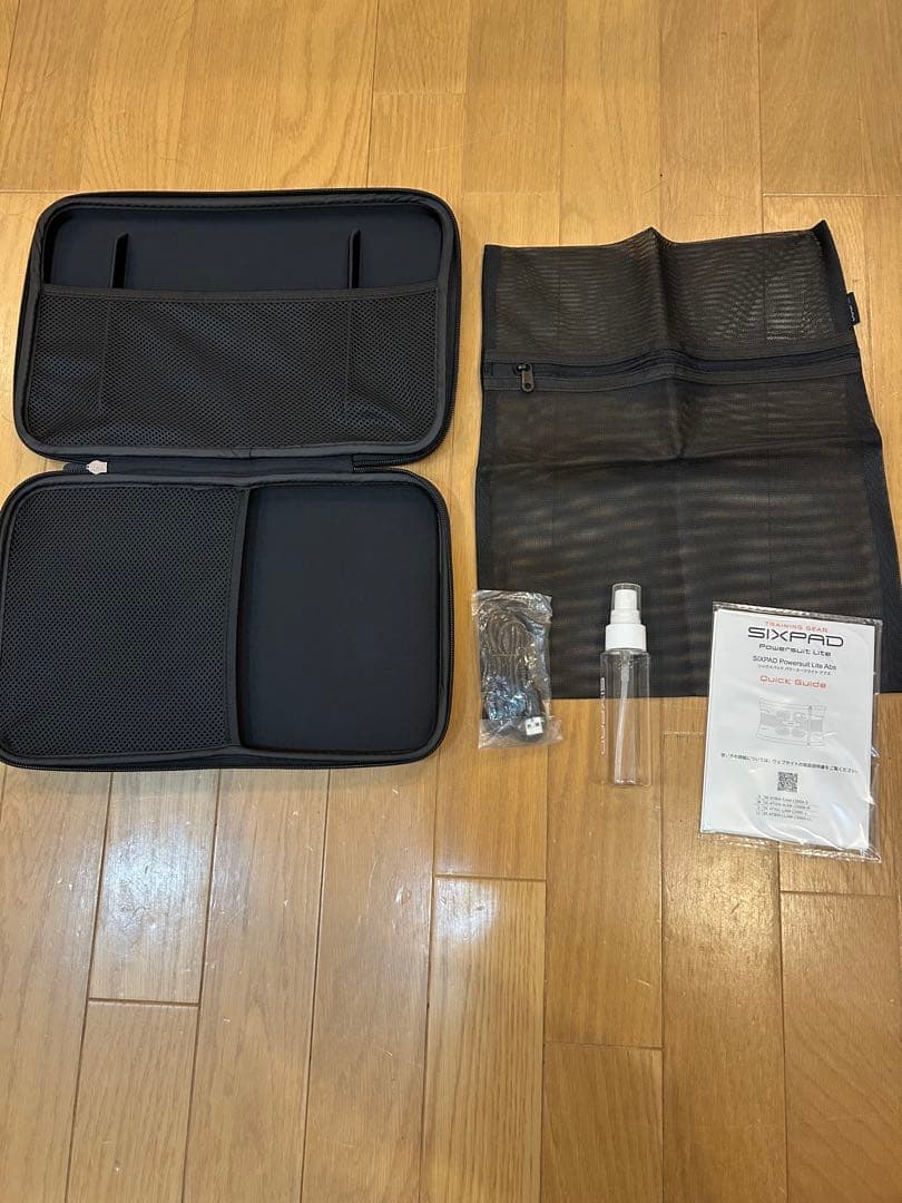 SIXPADシックスパッド パワースーツ アブズ Mサイズ 【※注意事項有り】